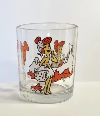 Bicchiere Nutella Flintstones 1994