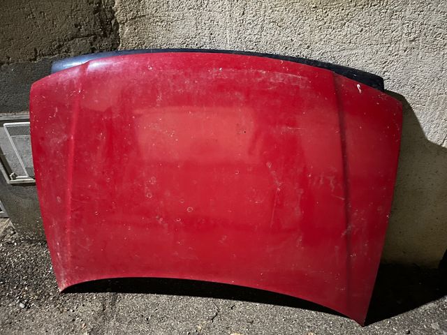 Capó Audi A3 8L Rojo