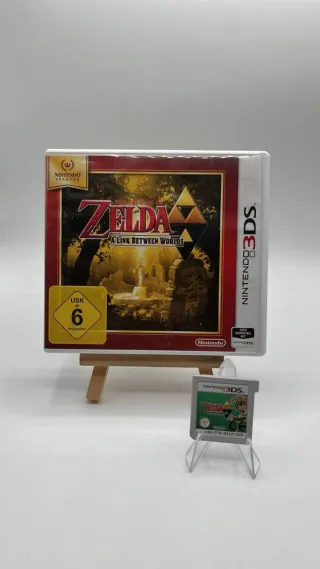 The Legend of Zelda: A Link Between Worlds 3DS