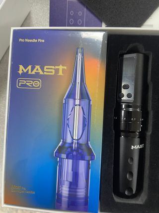 Macchina per tatuaggi MAST Pro + Accessori
