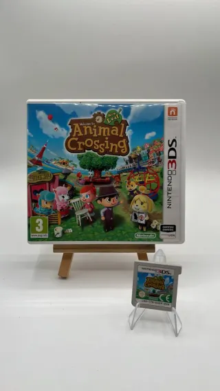Animal Crossing: New Leaf Nintendo 3DS