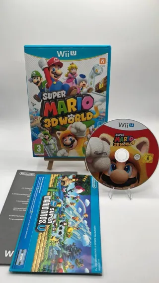 Super Mario 3D World Wii U + New Super Mario Bros.