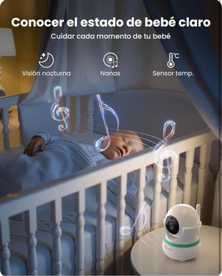Vigilabebés Camstro 5 360° Zoom 4X NUEVO