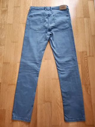 Pantalón Springfield Slim Azul