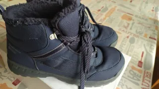 Botas de nieve Quechua niño/niña. Talla 38