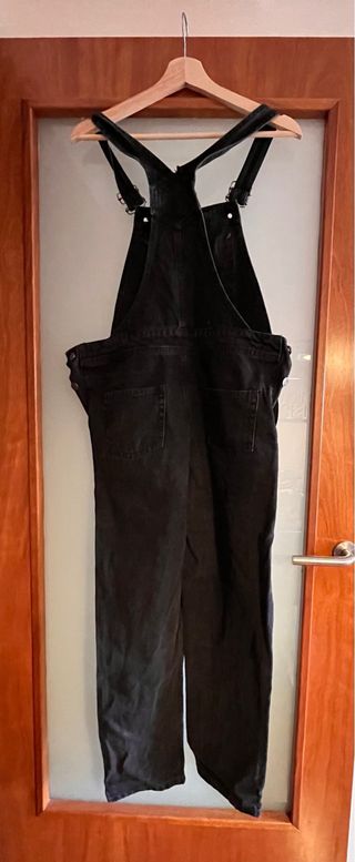 Mono tejano ASOS DESIGN negro talla 36