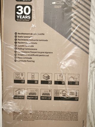 Tarima Flotante Artens Intenso 8mm