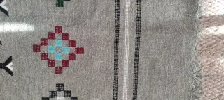 Alfombra Artesanal Marrakech Gris verdoso