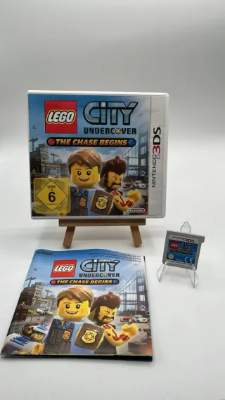 LEGO City Undercover: The Chase Begins 3DS