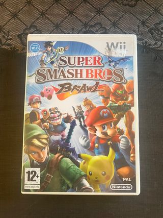 Super Smash Bros. Brawl Wii