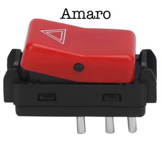 Botão/Interruptor de 4 Piscas/Luz de Emergência Me