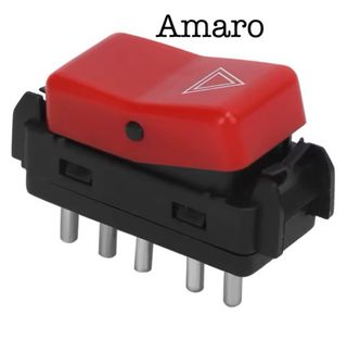 Botão/Interruptor de 4 Piscas/Luz de Emergência Me