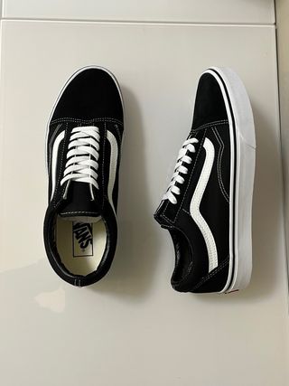Scarpe Vans Old Skool Nere Tg 42