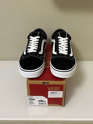 Scarpe Vans Old Skool Nere Tg 42