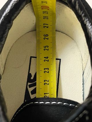 Scarpe Vans Old Skool Nere Tg 42