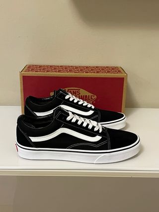 Scarpe Vans Old Skool Nere Tg 42