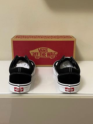 Scarpe Vans Old Skool Nere Tg 42