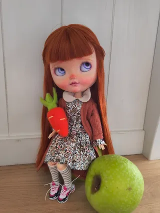 Blythe Customizzata Rossa TBL