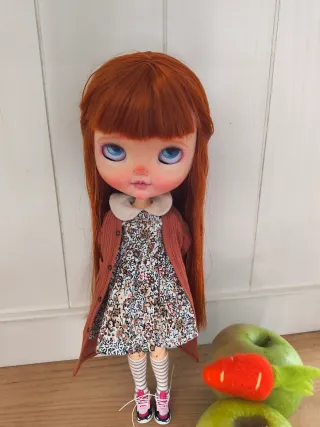 Blythe Customizzata Rossa TBL