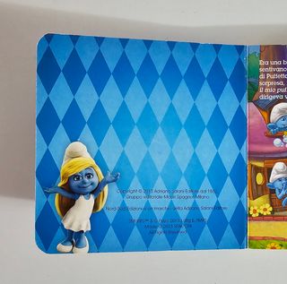 I puffi a Parigi. I puffi 2. Minilibro 2013