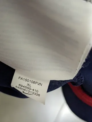 Chaqueta Atletico Madrid 2015 2016 Nike N98