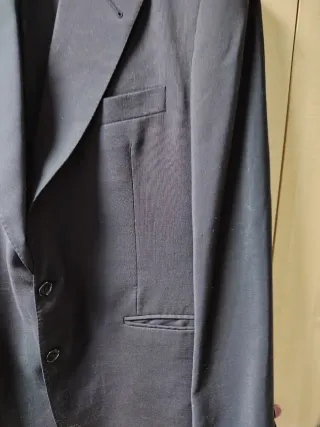 Americana negra hombre