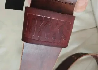 Cinturón IKKS Talla 65 Marrón (XS) nuevo