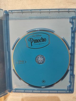Blu-ray Pinocho Disney Clásicos Español