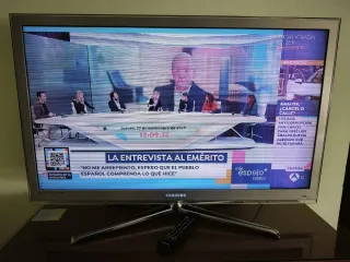 Televisor LG 37 pulgadas y Samsung 40 pulgadas