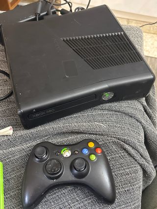 Xbox 360 Negra