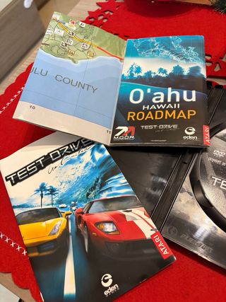 Gioco PC Test Drive Unlimited DVD Rom