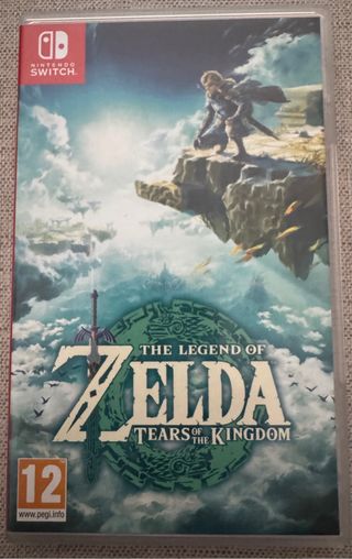The Legend of Zelda: Tears of the Kingdom Switch