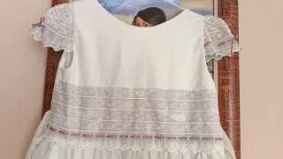 Vestido de Comunión Niña Talla 135
