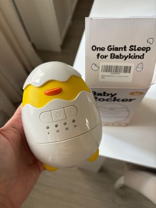 Mecedor duerme bebés para cochecito.