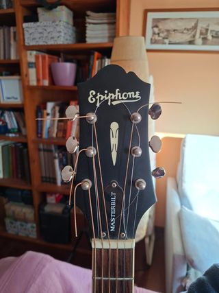 Guitarra Epiphone Masterbilt DR500 Electroacústica
