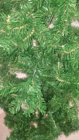 Arbolito de Navidad verde