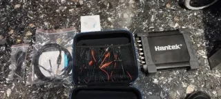 Osciloscopio hantek 1008c