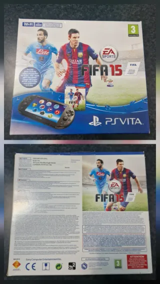 PS Vita Slim PCH-2004 + FIFA 15 Legacy Edition