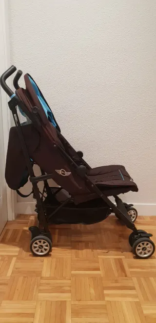 Silla de paseo Mini McLaren