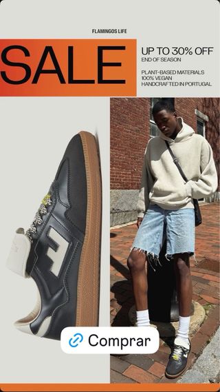 Zapatillas Flamingos Life Talla 37 Veganas