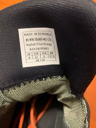 Botas Salewa MS MTN TRAINER Gore-Tex