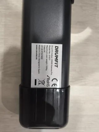 Bicicleta Estática Cecotec Drumfit 23000 KosmosPro