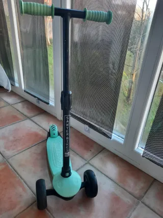 Patinete Sawyer 3 Ruedas Mint