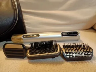 Asciugacapelli Babyliss Grigio con Accessori