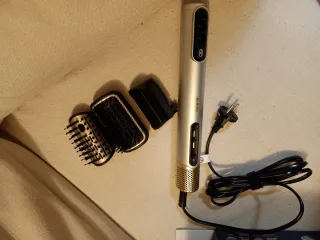 Asciugacapelli Babyliss Grigio con Accessori