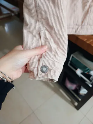 Giubbotto donna rosa taglia XS