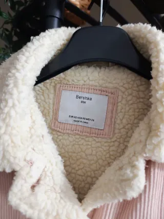 Giubbotto donna rosa taglia XS