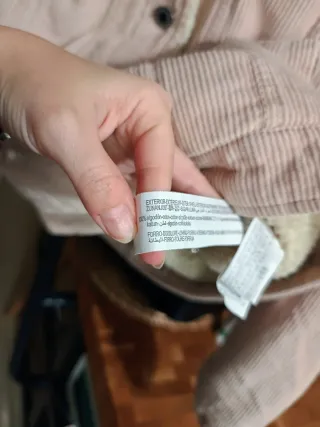 Giubbotto donna rosa taglia XS