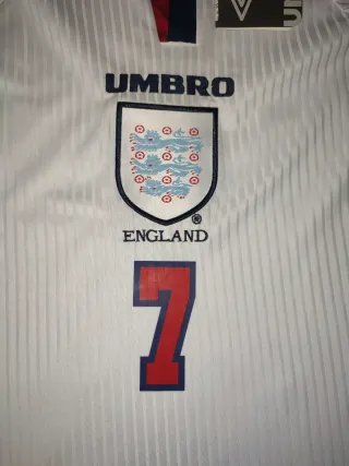 Camiseta Fútbol Inglaterra Umbro Talla M