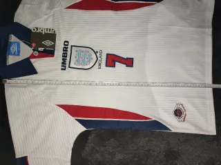 Camiseta Fútbol Inglaterra Umbro Talla M